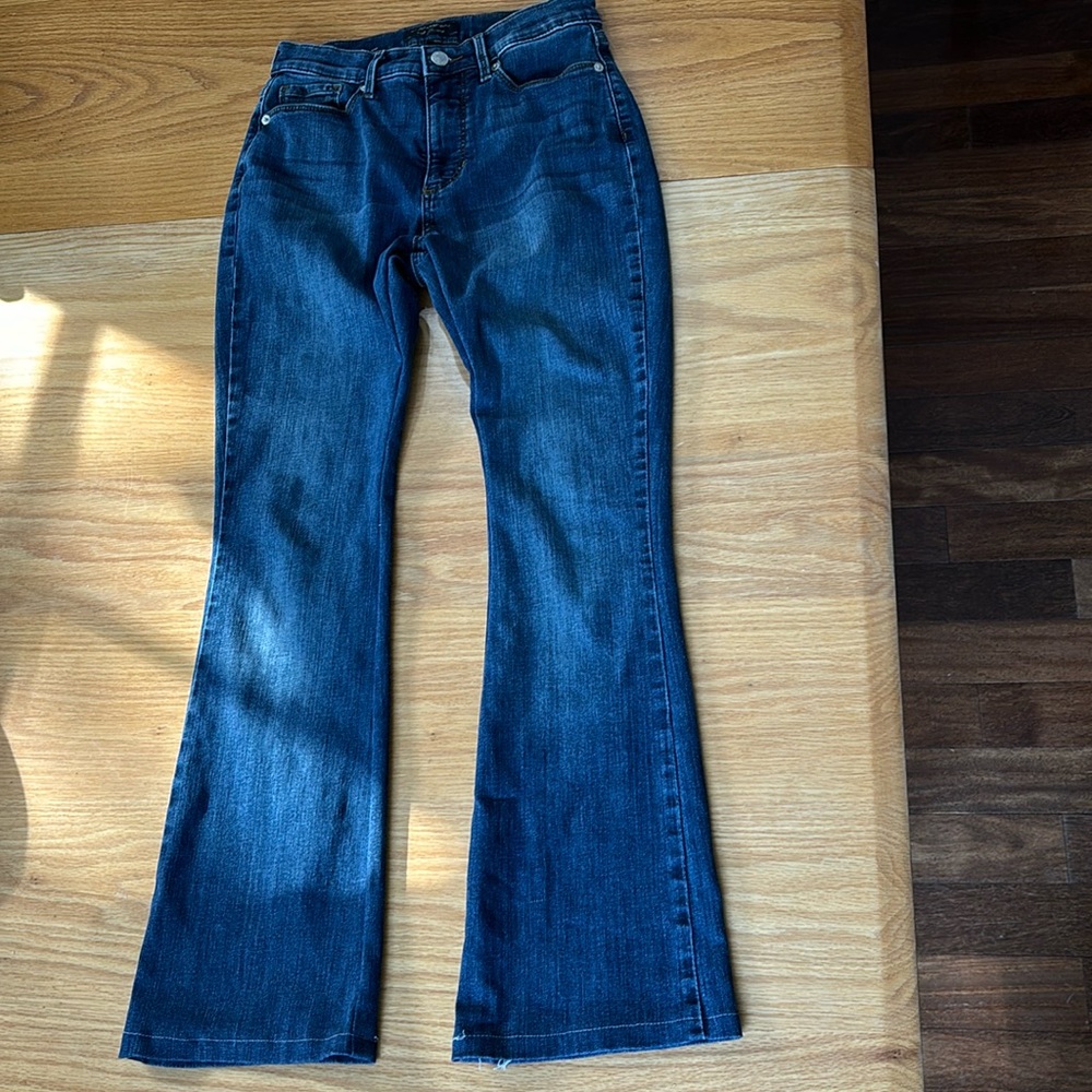 Banana Republic women’s jeans size 25 0 flare
